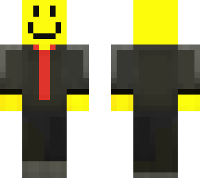 smile suit man
