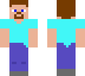 smooth plastic steve