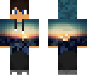 sunset hoodie