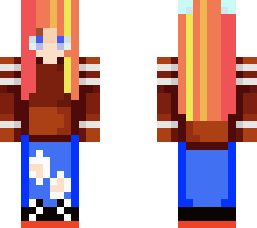 sunset school girl