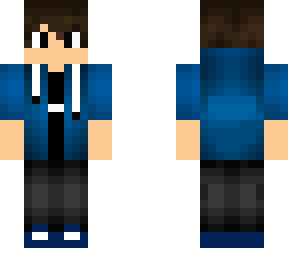 supreme blue jacket (one of the many skins i wear)