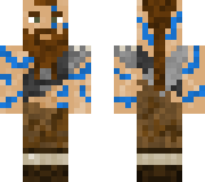 tattooed viking