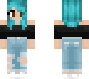 teal chic modified (original - rassieberrydream)