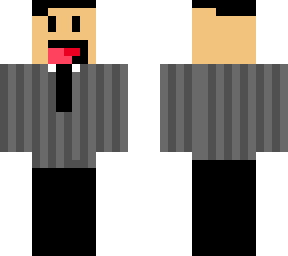 teh epik tuxedo dude!
