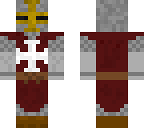 templar with helmet