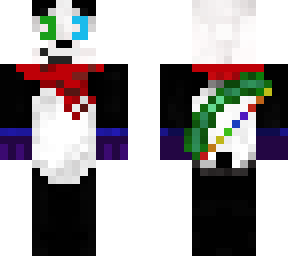 the animated panda
