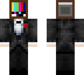 tv tuxedo man