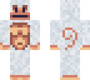 white monkey