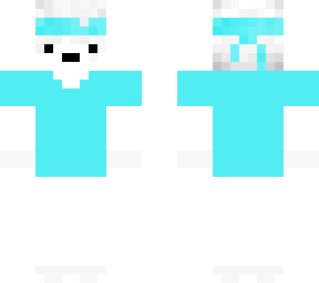 white skin