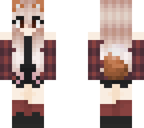 wolf girl recolor