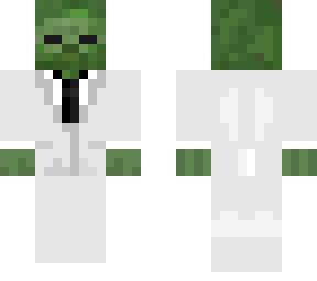 Zombie In A Suit | Minecraft Skin