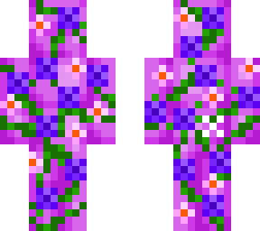 a big flowery mess