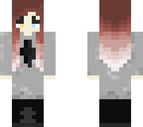 aesthetic blohsh hoodie girl