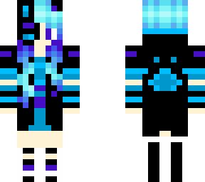 blue (mask normal clothes)