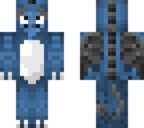 blue acatsci dragon