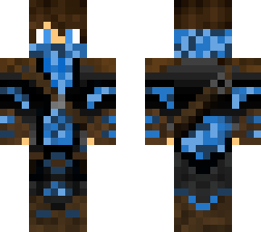 blue wolf hunter