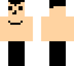 boy with long face