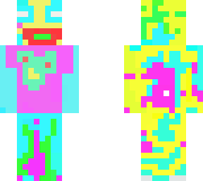 Fruit Loops | Minecraft Skins