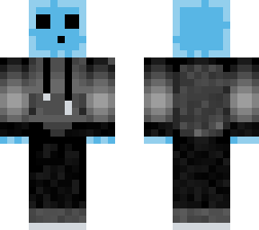 clean blue slime