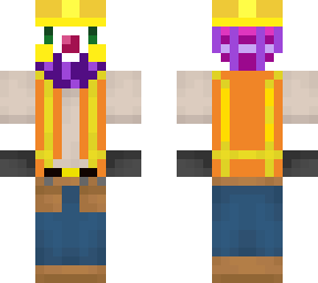 construction clown