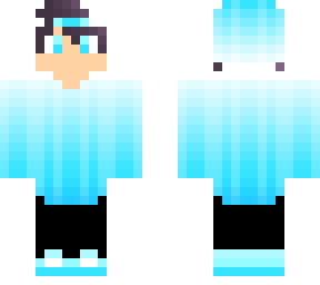 cool blue boy