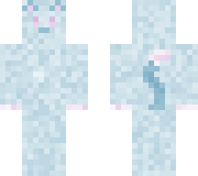cotton candy cat