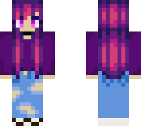 dawn hair template edit