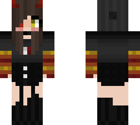 demon gothic girl