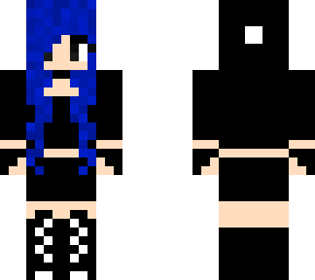 edited girl