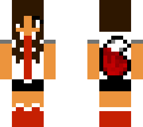 female wolf (red/white)