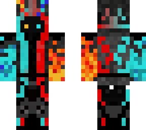 fire ice demon magician