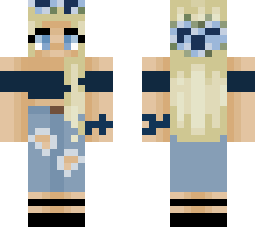 first skin i made.