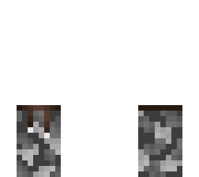 gray camo pants - ob