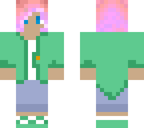 green coat 2