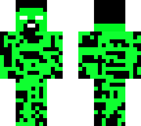green herobrine