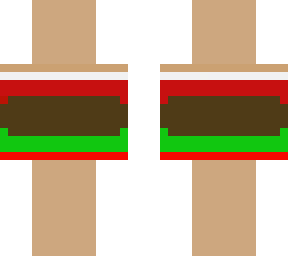 hamburger man