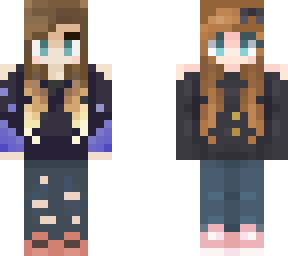 i've come so far (before and after of an old skin)