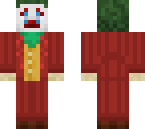The Joker | Minecraft Skins