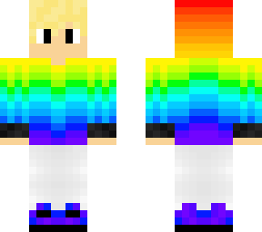 kiezko official skin (rainbow)