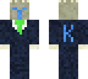 king slayer blue  (suit)
