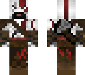 kratos with axe