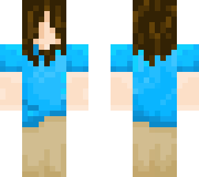 less fuzzy blue polo