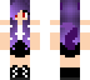 lisette (no bandana and werewolf ears and tail visible)