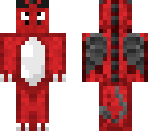 lukes red dragon