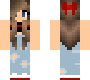mia's new skin