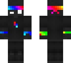 neon rainbow