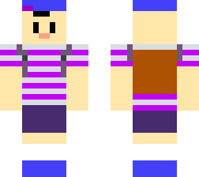 ness de smash azul