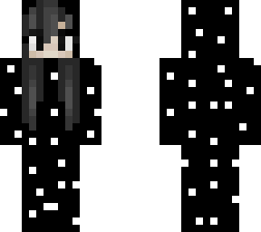 onesie girl with dots idk