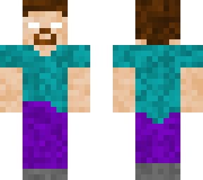 over shaded herobrine