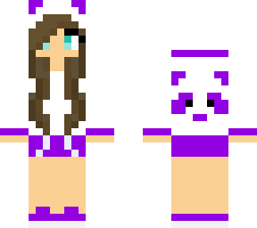 panda girl edit